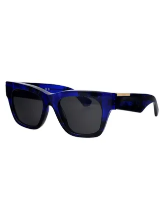 Burberry 0BE4424 Check Blue Acetate Sunglasses - Blue