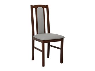 Mirjan24 Mobilier1 - Silla Victorville 145, Nuez, 95x43x47cm, Tapiz, De Madera, Madera, Muebles Ya Montados