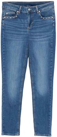 Liu Jo Blue Jeans With Applications