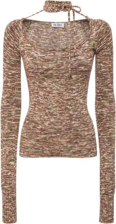 The Attico Mujer, Camisetas, Marr&oacute;n, Talla: L