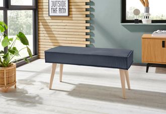 Exxpo Sofa Fashion Eckbank »Lungo« Frei im Raum stellbar