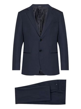 Giorgio Armani Wool-Blend Single-Breasted Suit