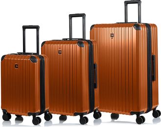 Champs Luggage Hardside luggage set Element collection - Set of 3