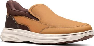 Clarks Craftwell Slip-On in Light Brown Leather at Nordstrom Rack, Size 11.5