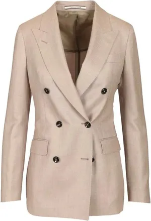 Tagliatore Parigi Blazer - female - Tagliatore - Blazers - Gray - L - Jackets