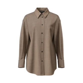 Fabiana Filippi Camicie - - Blouses & Shirts - Donna - Marrone - XS