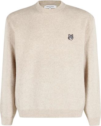 Maison Kitsun&eacute; Uomo, Maglie, Beige, L, new