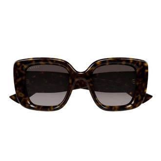 Gucci Sunglasses, female, Brown, Size: 50 MM Gg1975S Sunglasses