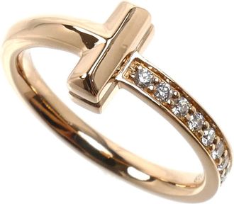 Tiffany & Co. Pink Gold (18K) Band Ring (Pre-Owned)