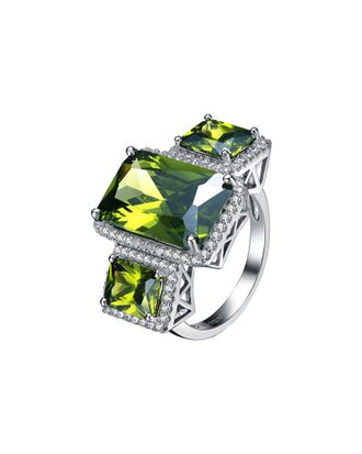 Genevive Silver Cz Ring