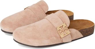 Tory Burch Mellow Mule Womens Shoes Malva/Gold : 8.5 M, Suede
