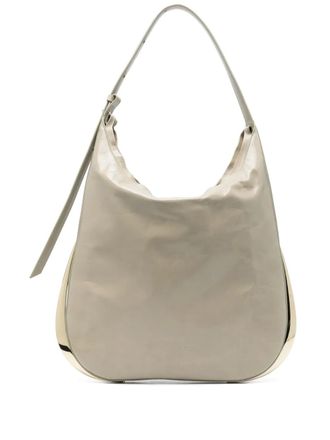 Benedetta Bruzziches Amalia La Grande shoulder bag - women - Calf Leather/Calf Leather - One Size - Green