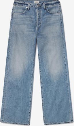 Citizens Of Humanity Weite Jeans mit hoher Taille aus regenerativer Baumwolle Annina