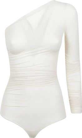 Wolford Mujer, Camisetas, Blanco, Talla: S
