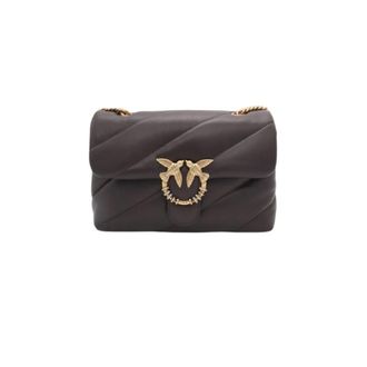 Pinko Bags - Dames - Schoudertassen - Bruin - ONE Size - Tassen