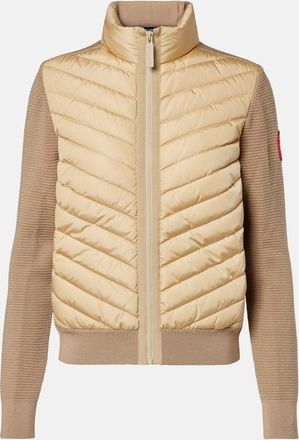 Canada Goose Giacca HyBridge in lana con piuma
