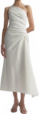 A.L.C. Juno Dress In Bone China