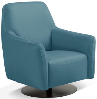 Egoitaliano Sessel »Felicity Drehsessel mit Wippfunktion, kompakt und bequem, Loungesessel« Solitärsessel drehbar mit Wipp-Funktion