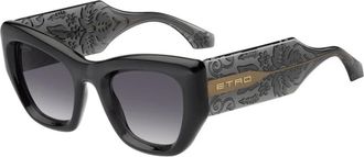 Etro Authentieke Bril met Topkwaliteit - unisex - Zonnebrillen - Grijs - 51 MM - Accessoires