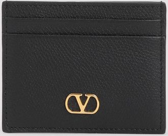 Valentino Garavani Valenitno Garavani Signature V-logo Card Case