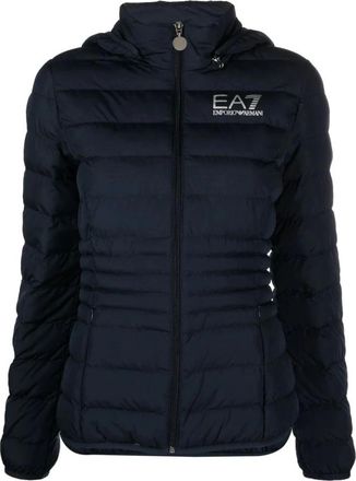 Emporio Armani Emporio Armani Ea7, Mujer, Chaquetas, Azul, Talla: S