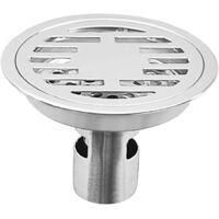 OEM Desag&uuml;e Redondo De Acero Inoxidable Grueso Para Ba&ntilde;o, A Prueba De Olores. - Crezuo