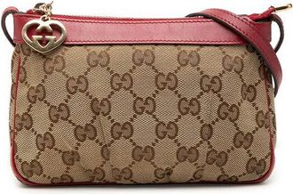 Gucci Pre-owned Gucci GG Canvas Lovely Crossbody Ladies CJ0600IGF7WBOZGO