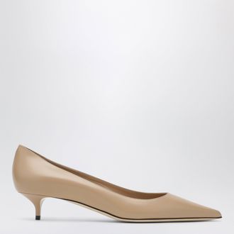 Jimmy Choo London Amelia 35 pumps in Chai beige leather