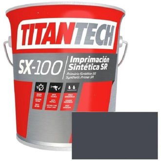 Titan Esmalte S/r Ex300 Grafito Ral 7024 4l. Tech, El Esmalte S/r Ex300 Grafito Ral 7024 4l Es Un Esmalte Sint&eacute;tico Industrial De Secado R&aacute;pido, Ideal - Tit