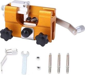 OEM Kit De Afilado Para Motosierras, Mini Afilador Manual Port&aacute;til, Herramientas De Afilado Para Todo Tipo De Motosierras El&eacute;ctricas (naranja)