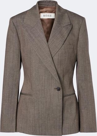 R&oacute;he R&oacute;he Wool-blend blazer