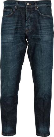 Don the Fuller Seoul Jeans - Heren - Regular Fit Jeans - Blauw - W35 - Katoen - Jeans