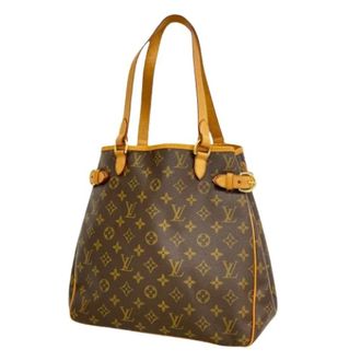 Louis Vuitton Pre-owned Tote Bags, female, Brown, Size: ONE SIZE Pre-owned Batignolles Vertical Tote