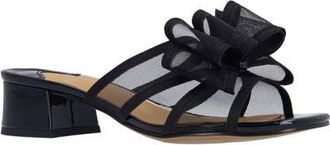 J. Rene&eacute; Finola Block Heel Sandal - Multiple Widths Available in Black at Nordstrom, Size 10.5