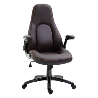 Vinsetto High Back Office Chair Adjustable Height Swivel Chair w/ Tilt Function | TJ Hughes