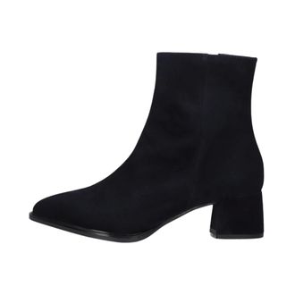 Stefano Lauran Fiamma Enkellaarzen - Dames - Schoenen - Blauw - Maat: 42 EU Su&egrave;de
