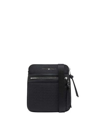 Emporio Armani Black Logo Small Crossbody Bag