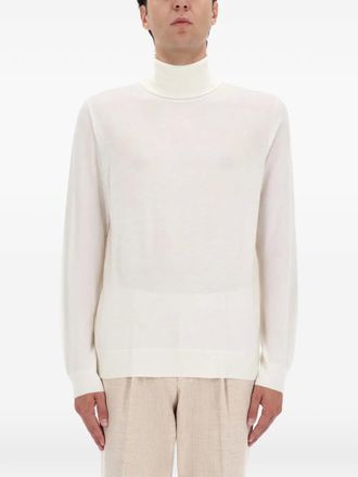 BOSS Maglione a collo alto - Toni neutri