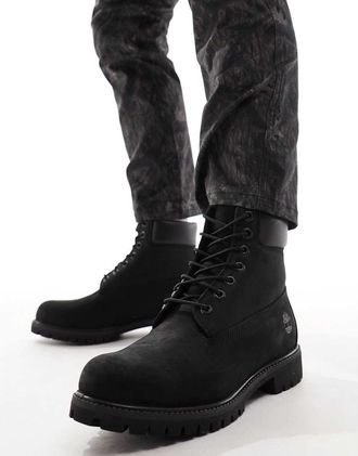 Timberland Scarpe premium 6 nere-Nero