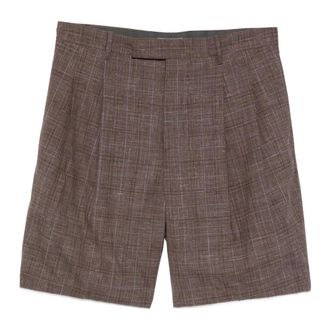 Jil Sander Casual Shorts, male, Brown, Size: S Casual Shorts