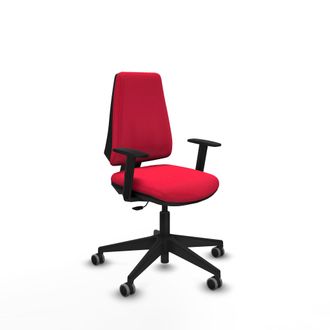 Piqueras y Crespo Silla De Oficina Elche Cp Bali Piqueras Y Crespo B1d066g Rojo