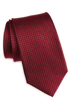 Nordstrom Textured Silk Tie at Nordstrom