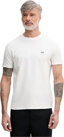 A|X Armani Exchange Uomo, Top, Bianco, S, new