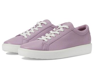 Ecco Soft 60 Premium Sneaker Womens Shoes Lavender Mist : EU 41 (US Womens 10-10.5) M, Leather