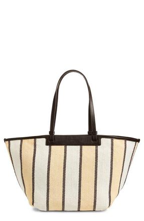 Vince Large Marin Mesh Tote in Natural Multi at Nordstrom