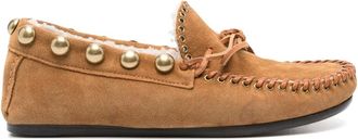Isabel Marant Mocassini Fitza - Toni neutri