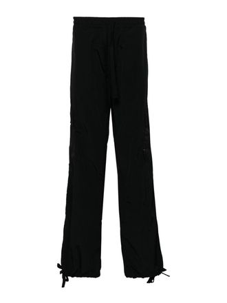 Msgm M. S.G. M. Ripstop structure trousers