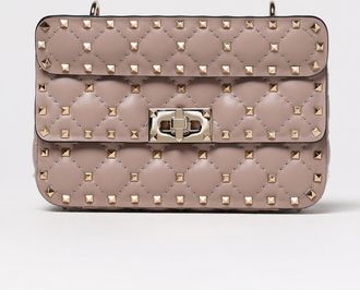 Valentino Garavani Borsa Rockstud Spike Valentino Garavani in nappa matelass&egrave;