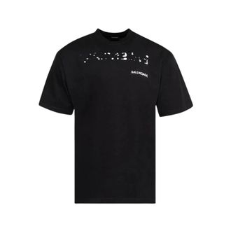 Balenciaga Hand Drawn Logo T-Shirt