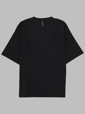 Jacquemus Logo-Embroidered Organic Cotton T-Shirt - Black
